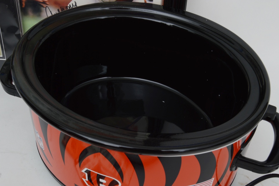 Bengals Gear Including Starter Jacket, Munoz Signature, Crock Pot