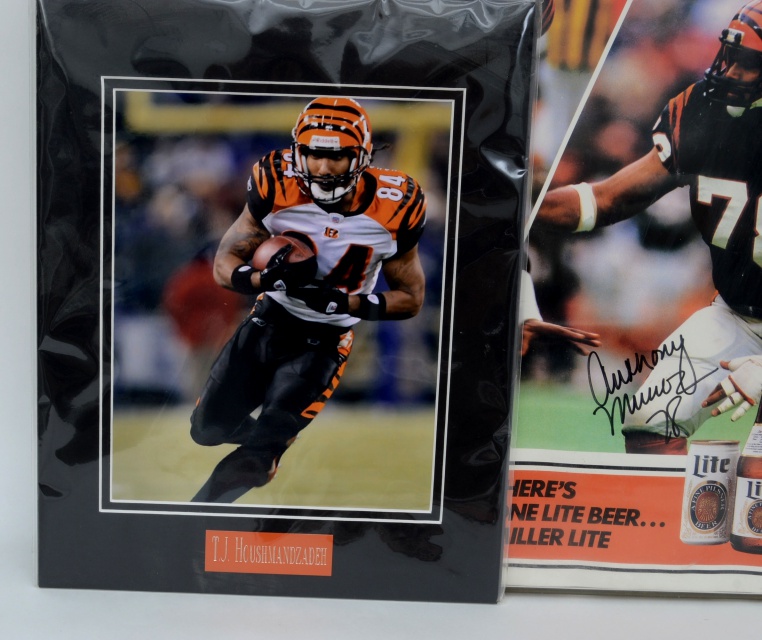 Bengals Gear Including Starter Jacket, Munoz Signature, Crock Pot