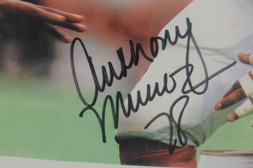 Bengals Gear Including Starter Jacket, Munoz Signature, Crock Pot