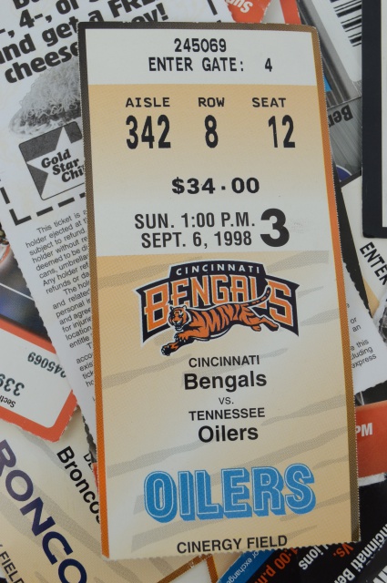 Bengals Gear Including Starter Jacket, Munoz Signature, Crock Pot