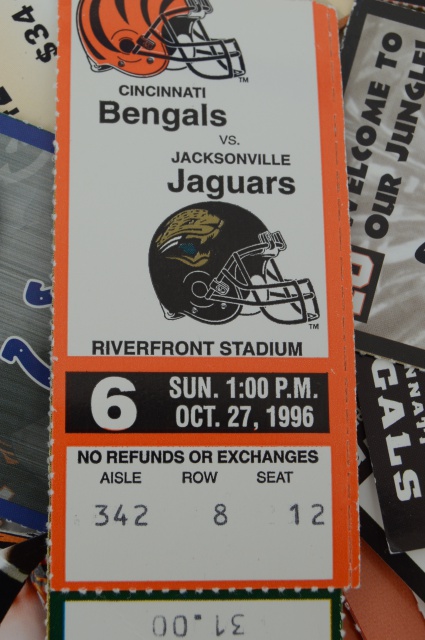 Bengals Gear Including Starter Jacket, Munoz Signature, Crock Pot