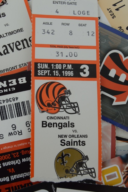 Bengals Gear Including Starter Jacket, Munoz Signature, Crock Pot