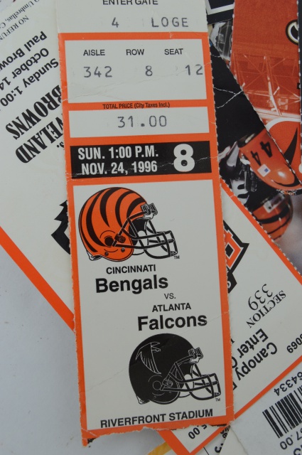 Bengals Gear Including Starter Jacket, Munoz Signature, Crock Pot