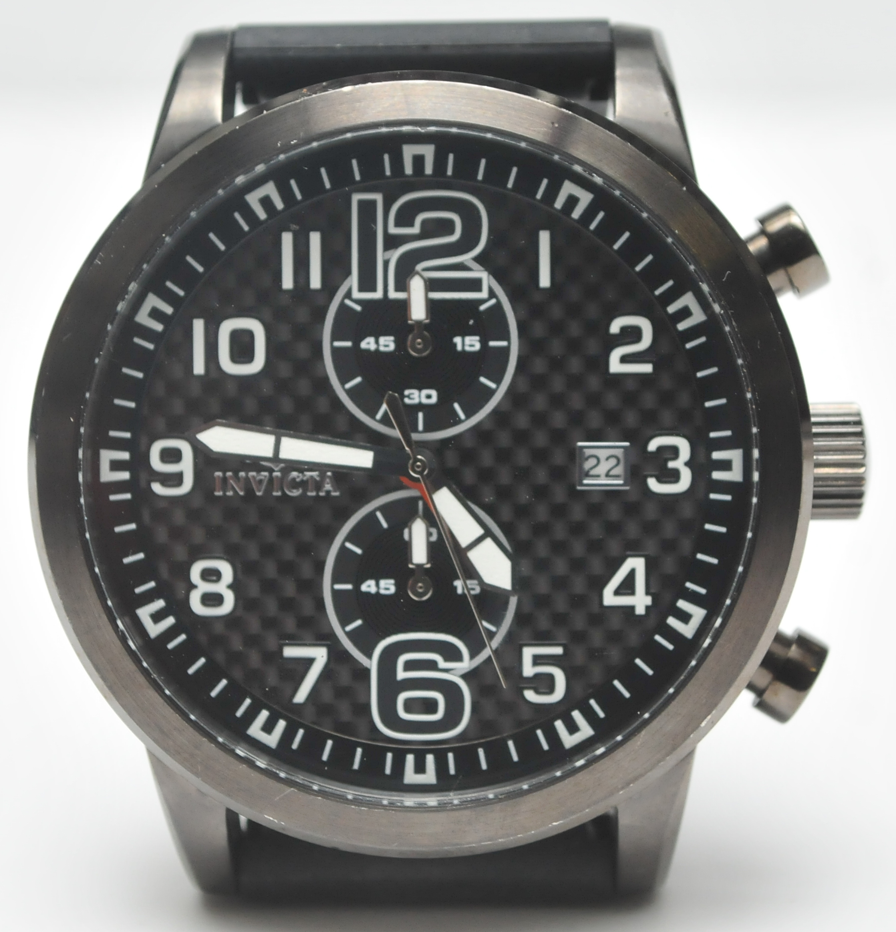 Men's Invicta and Hilfiger Watches