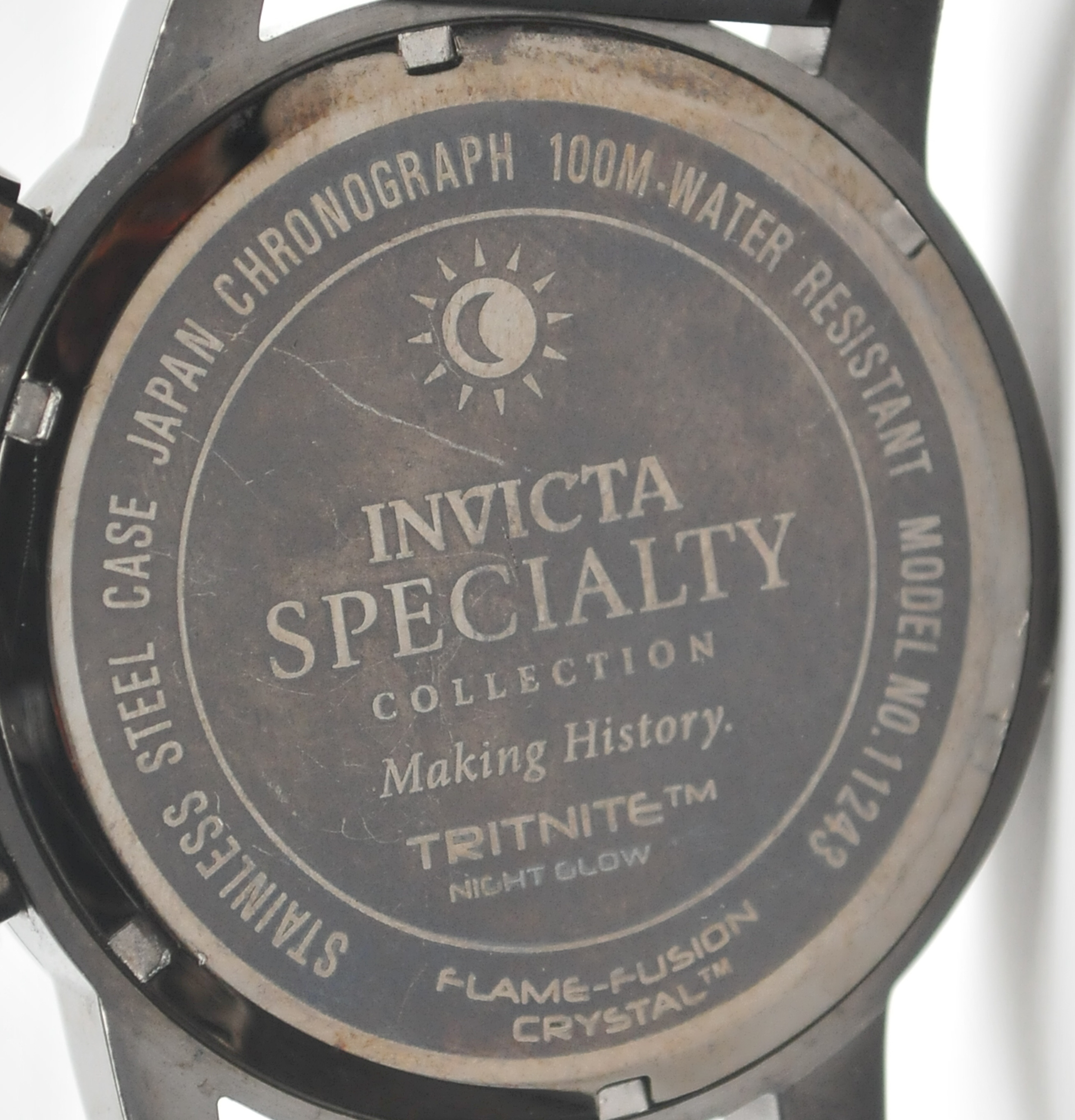 Men's Invicta and Hilfiger Watches