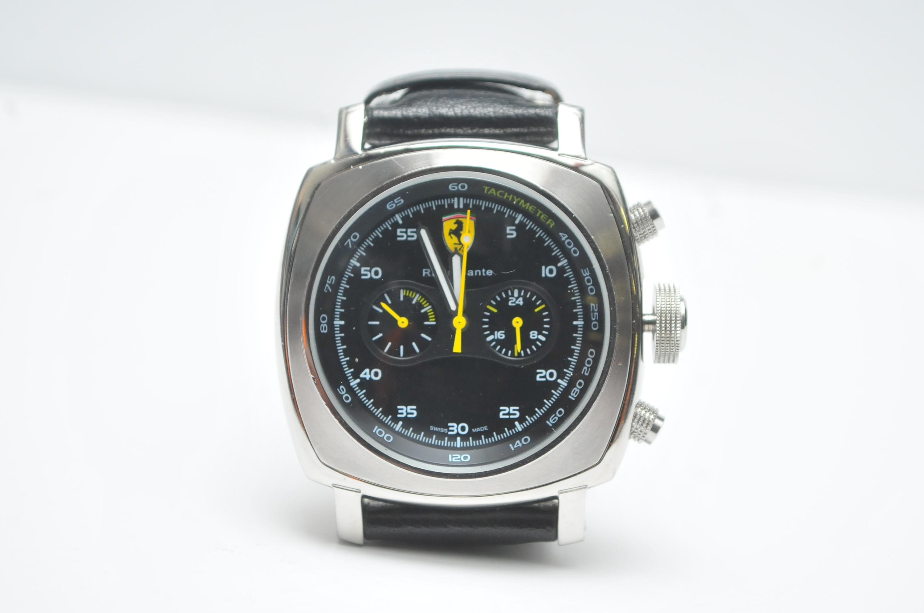 Officine Panerai Ferrari Men's Rattrapante Watch