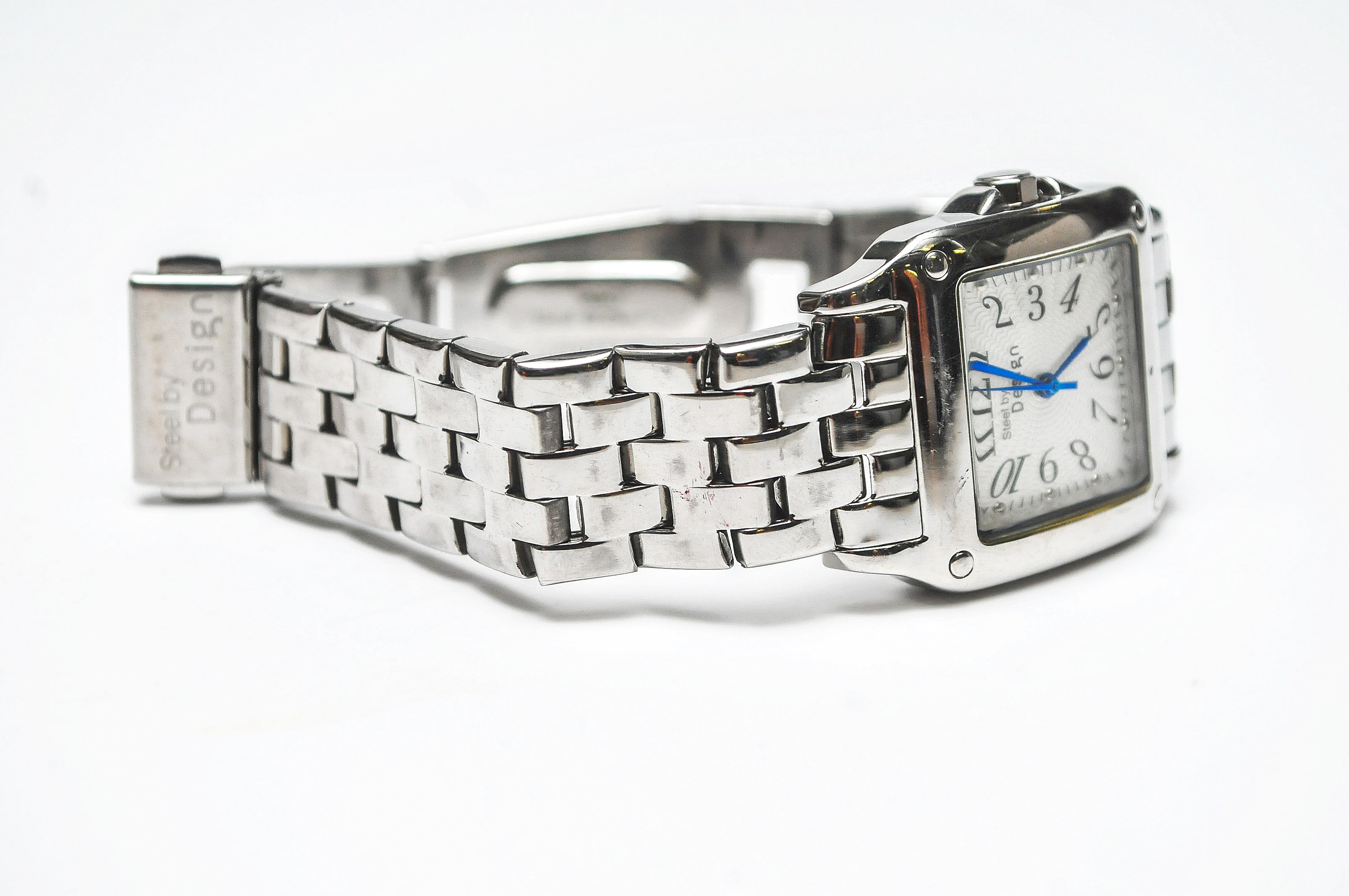 Steel by Design Watch