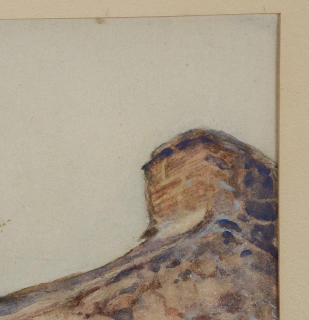 Joseph Hughes Clayton Original Watercolor