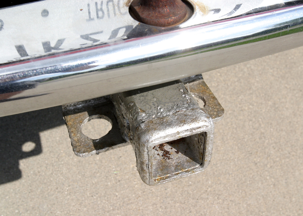 2000 Red Ford F150 Truck