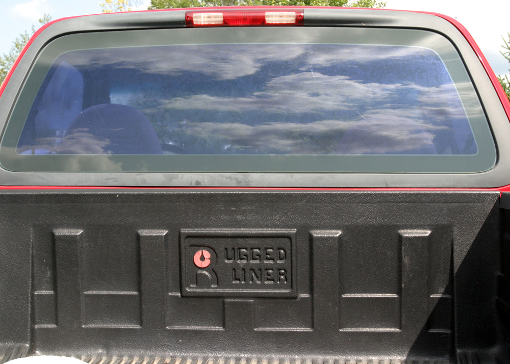 2000 Red Ford F150 Truck