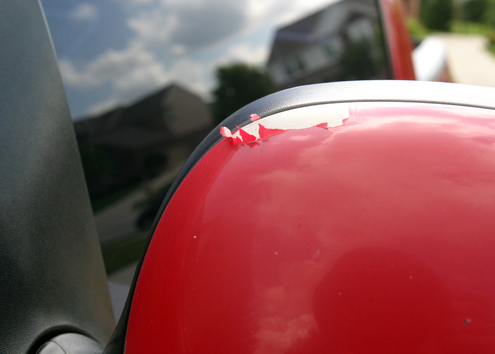 2000 Red Ford F150 Truck