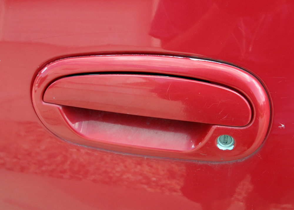 2000 Red Ford F150 Truck