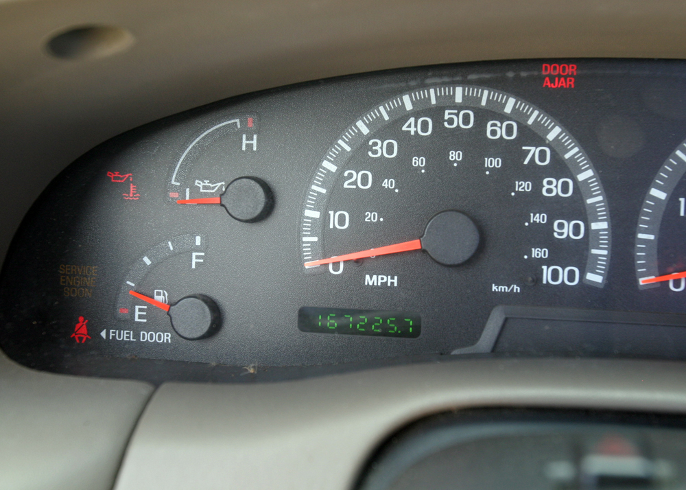 2000 Red Ford F150 Truck