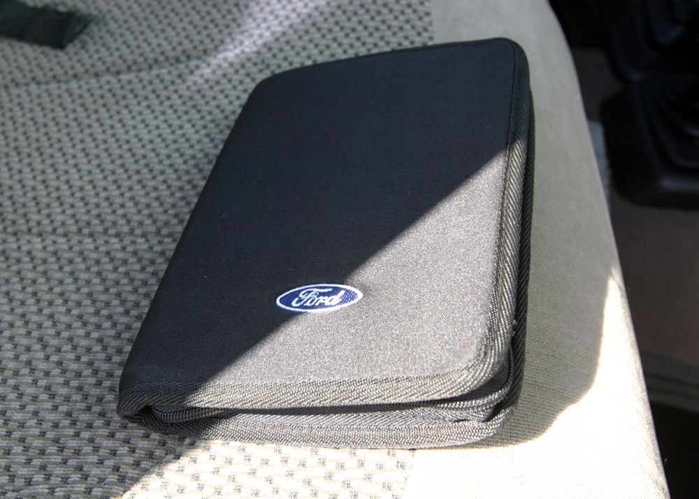 2000 Red Ford F150 Truck