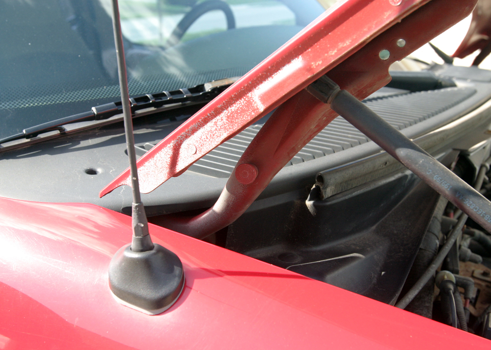 2000 Red Ford F150 Truck