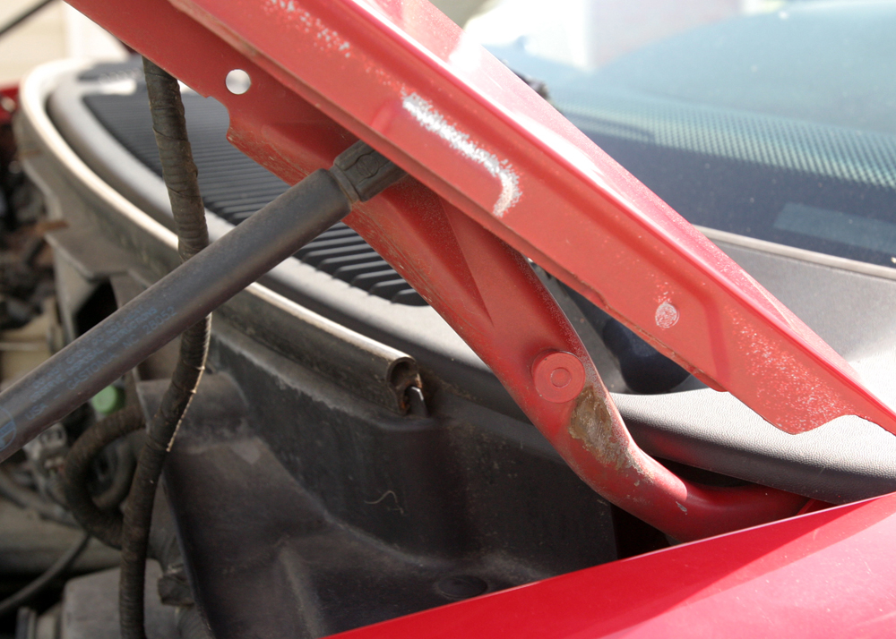 2000 Red Ford F150 Truck