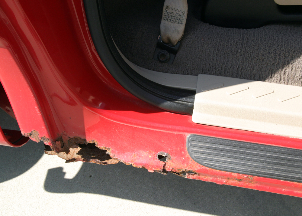 2000 Red Ford F150 Truck