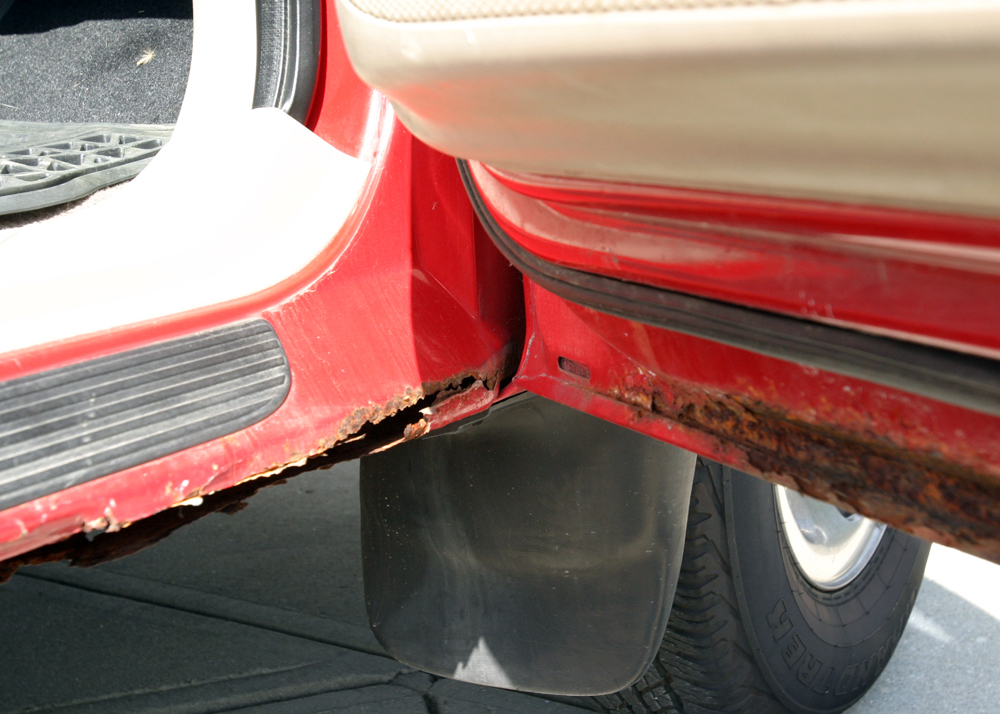 2000 Red Ford F150 Truck