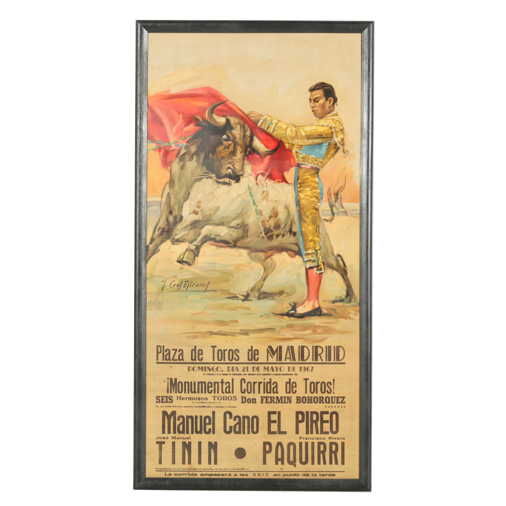 Matador Poster Print