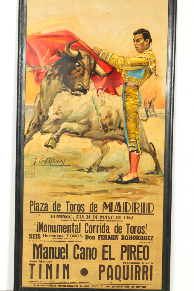 Matador Poster Print