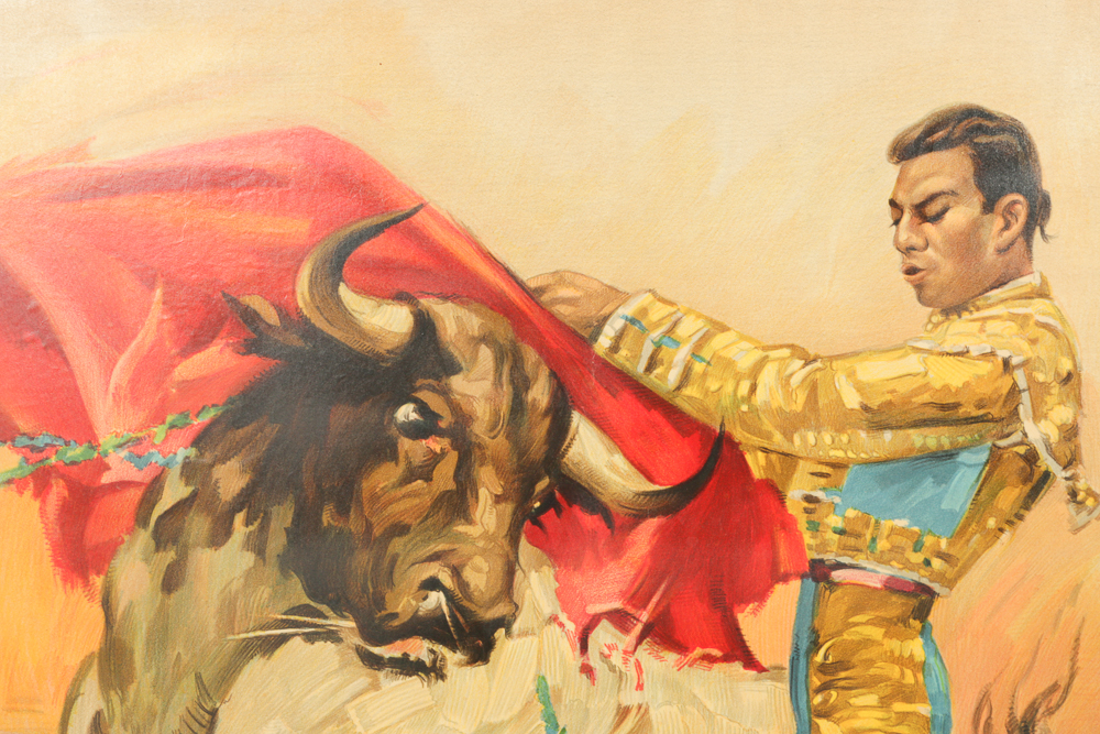 Matador Poster Print