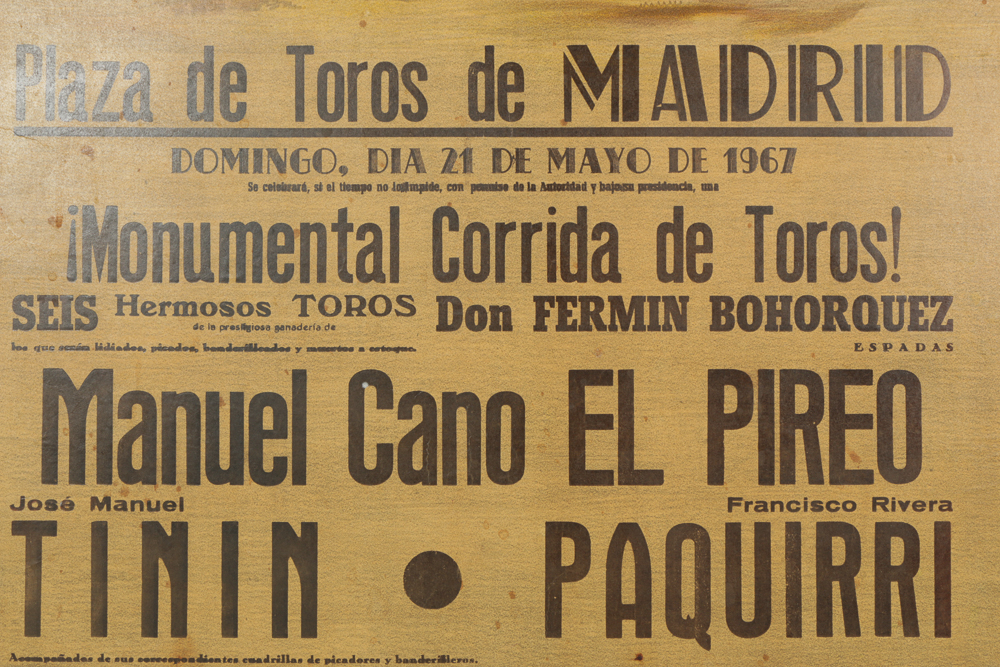 Matador Poster Print