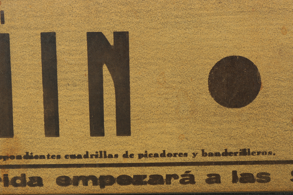 Matador Poster Print