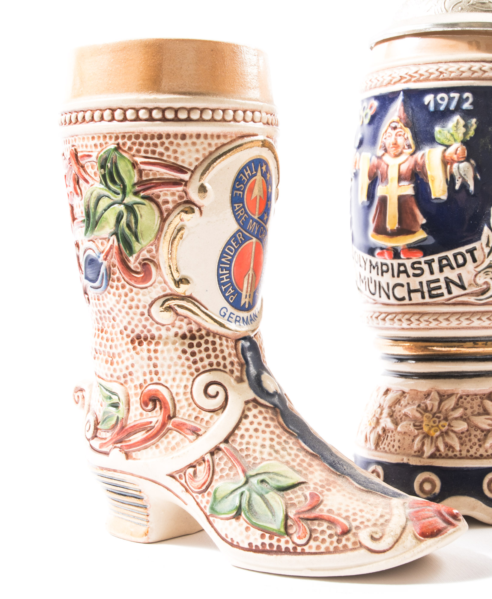 German Beer Stein Souvenirs