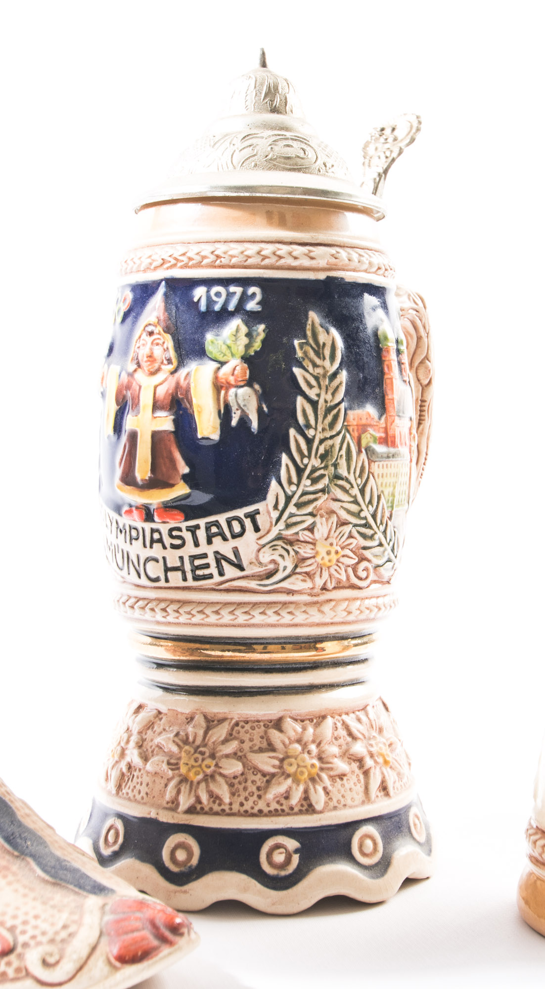 German Beer Stein Souvenirs