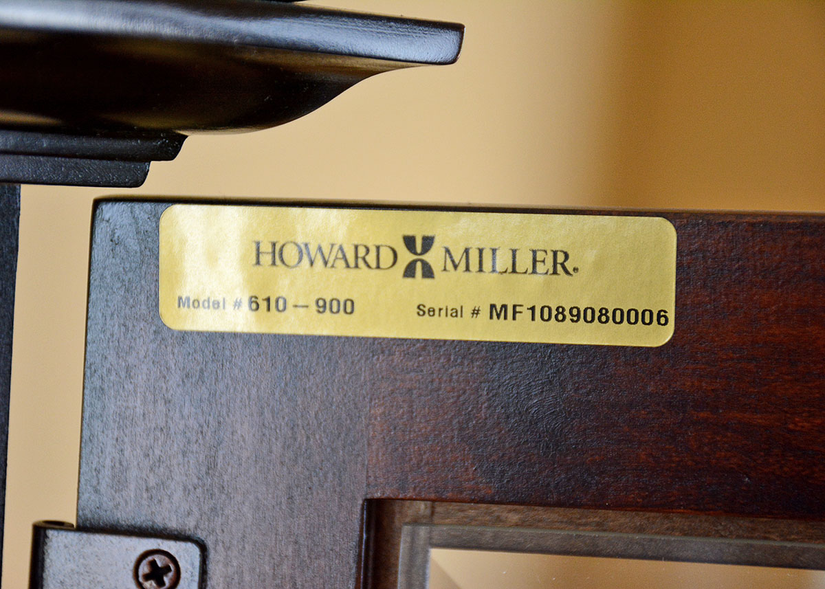 Howard Miller Grandfather Clock