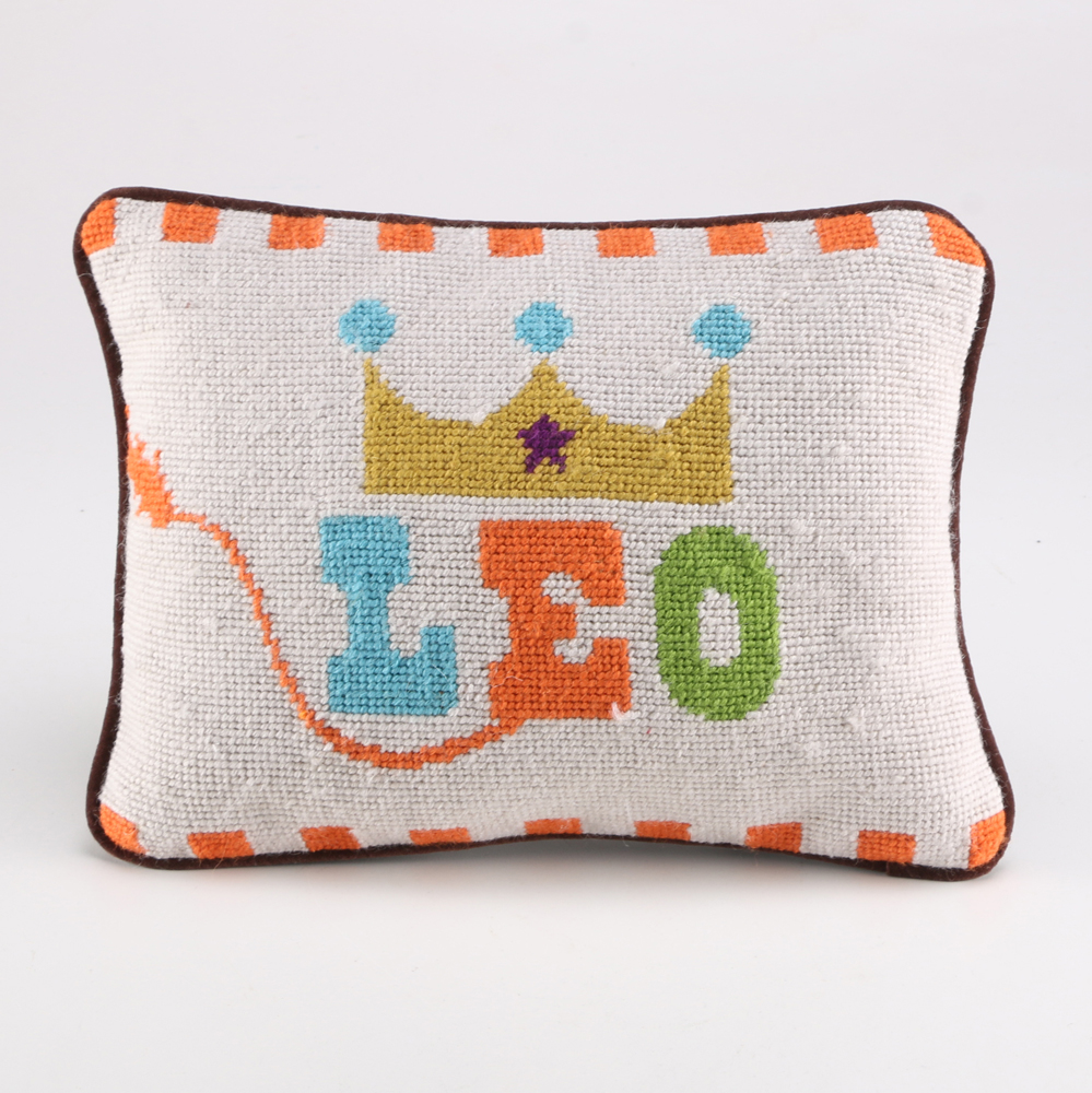 Jonathan Adler King Leo Pillow