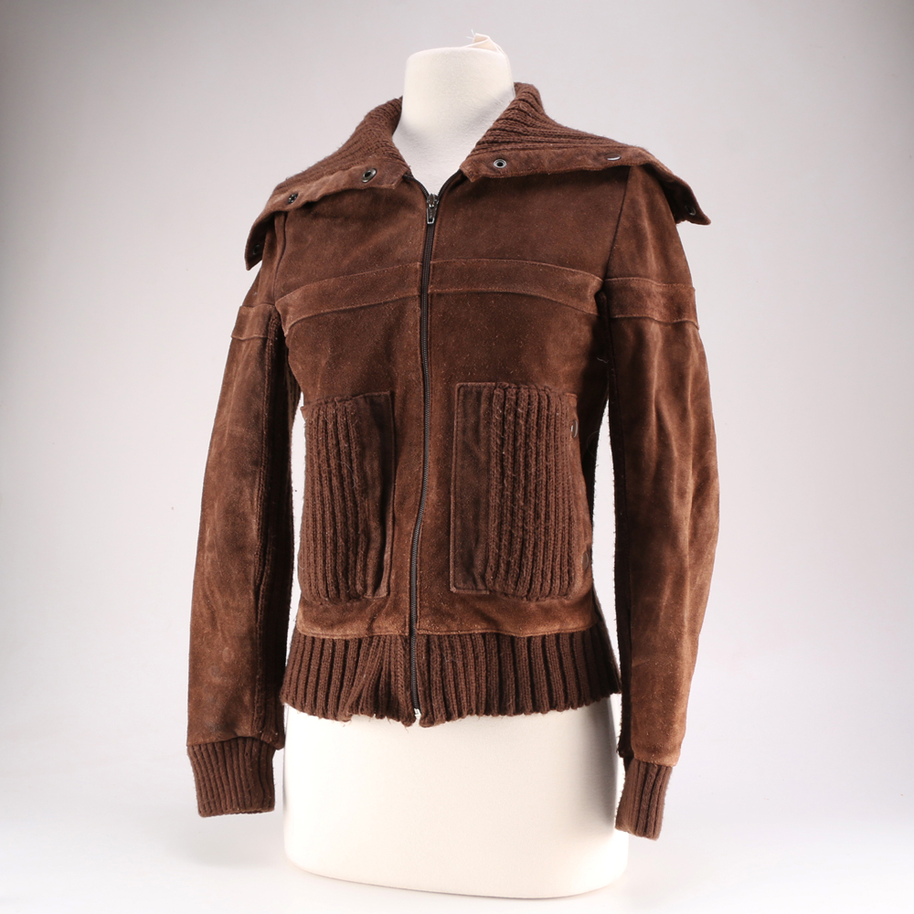 C. Ronson by Charlotte Ronson Suede Jacket