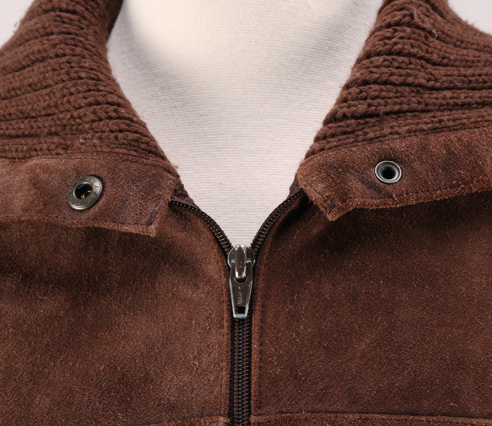 C. Ronson by Charlotte Ronson Suede Jacket