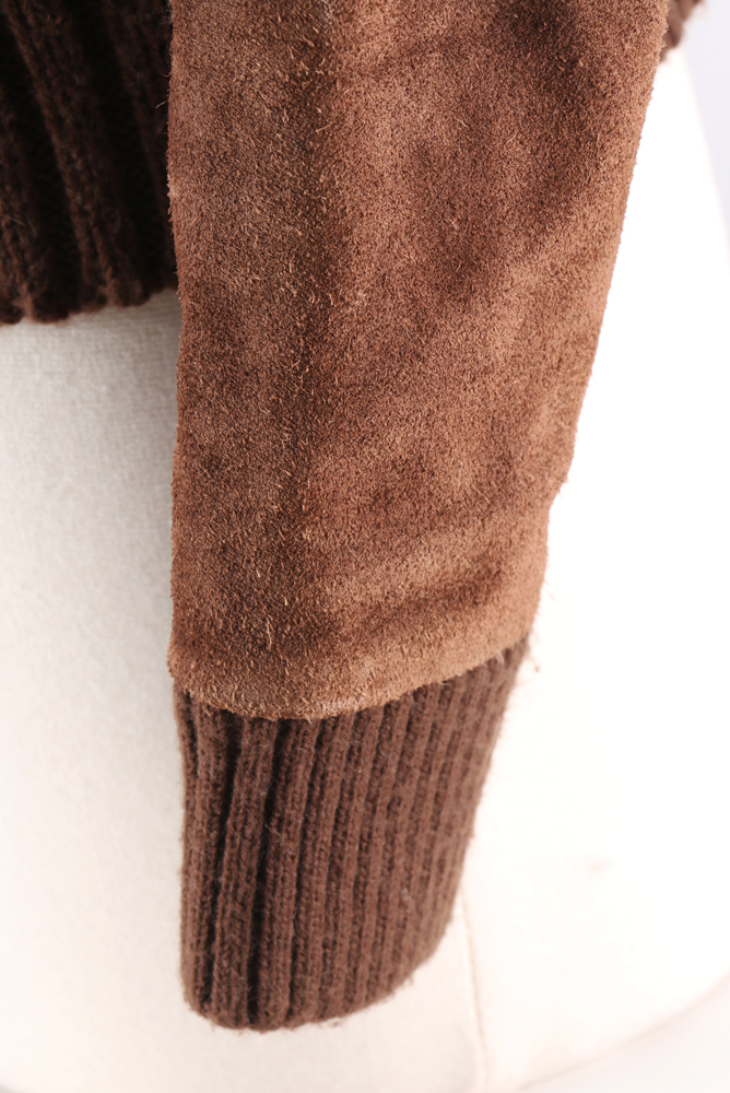 C. Ronson by Charlotte Ronson Suede Jacket