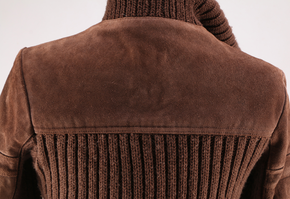 C. Ronson by Charlotte Ronson Suede Jacket