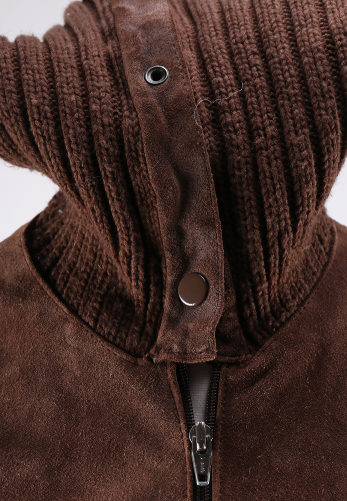 C. Ronson by Charlotte Ronson Suede Jacket