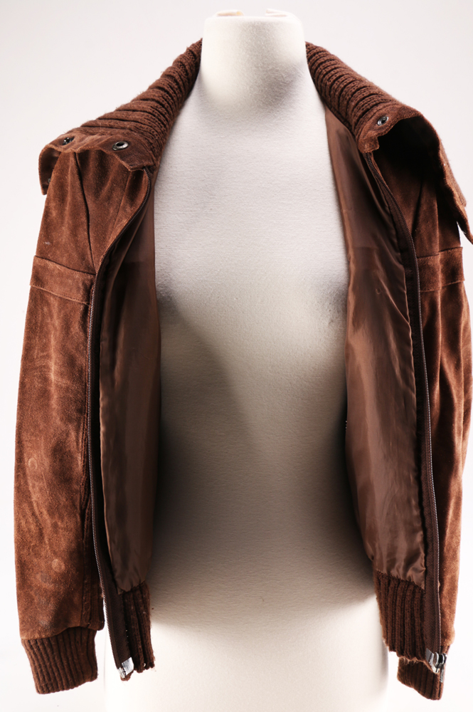 C. Ronson by Charlotte Ronson Suede Jacket