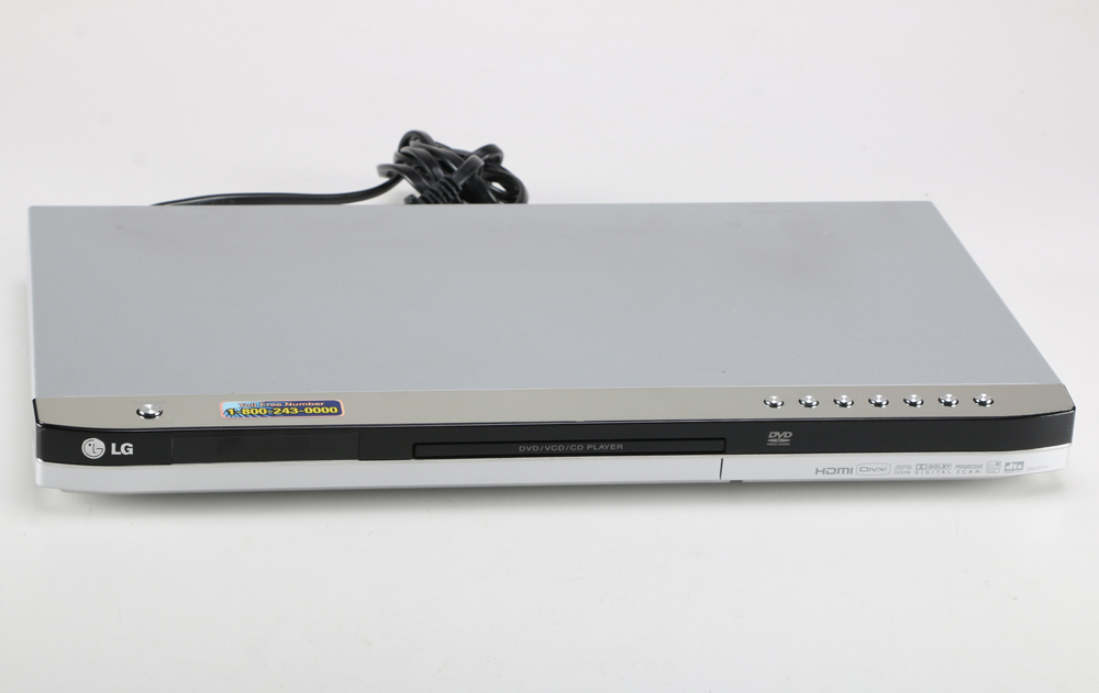 LG DVD Player with Remote