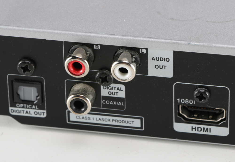 LG DVD Player with Remote