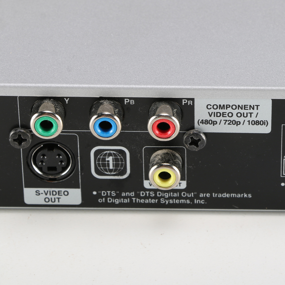 LG DVD Player with Remote