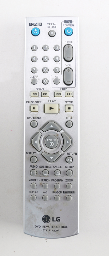 LG DVD Player with Remote