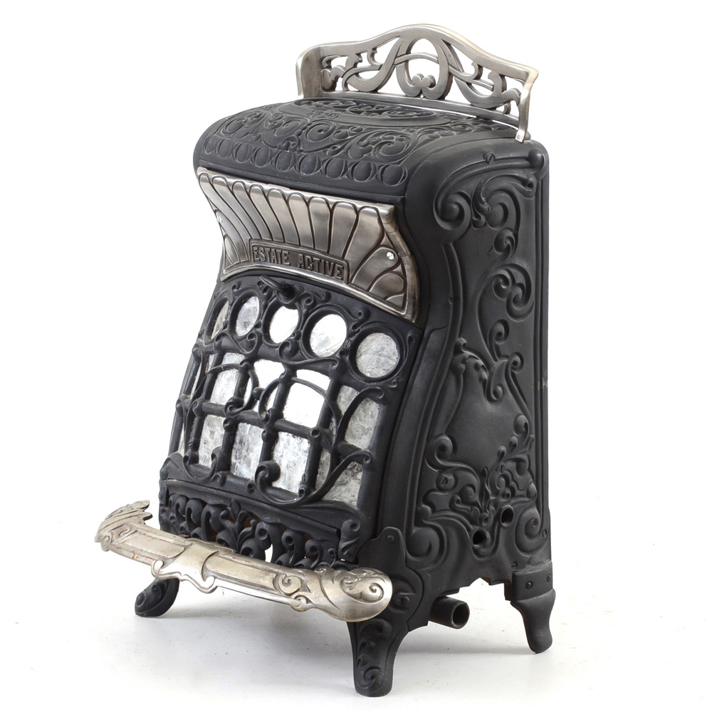 Estate Stove Company No.18 Cast Iron Parlor Stove