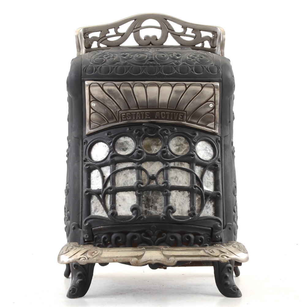 Estate Stove Company No.18 Cast Iron Parlor Stove