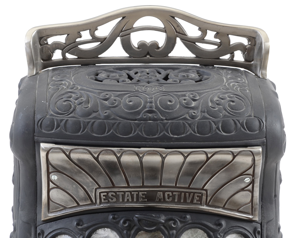 Estate Stove Company No.18 Cast Iron Parlor Stove