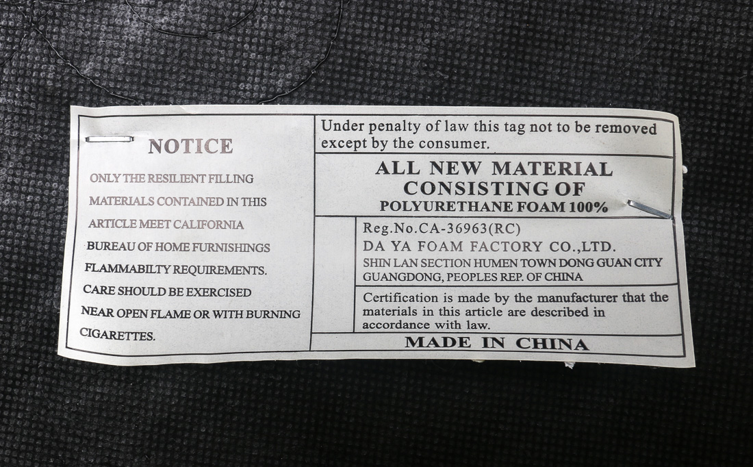 Stylized Wood and Leather Turtle Footstool