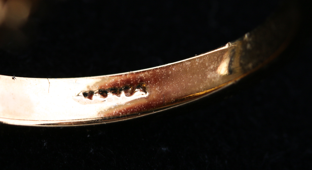 Gold Tone Jewelry with Crystal Accents