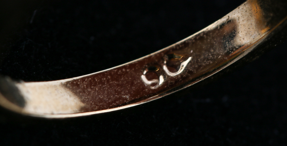 Gold Tone Jewelry with Crystal Accents