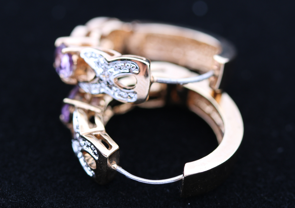 Gold Tone Jewelry with Crystal Accents