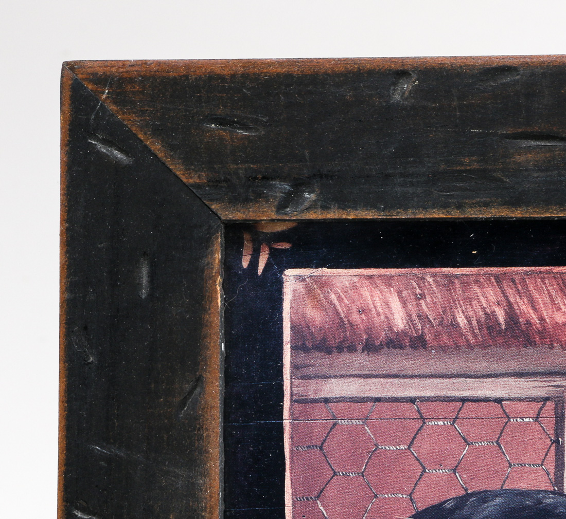 Pair of Framed Rabbit Prints