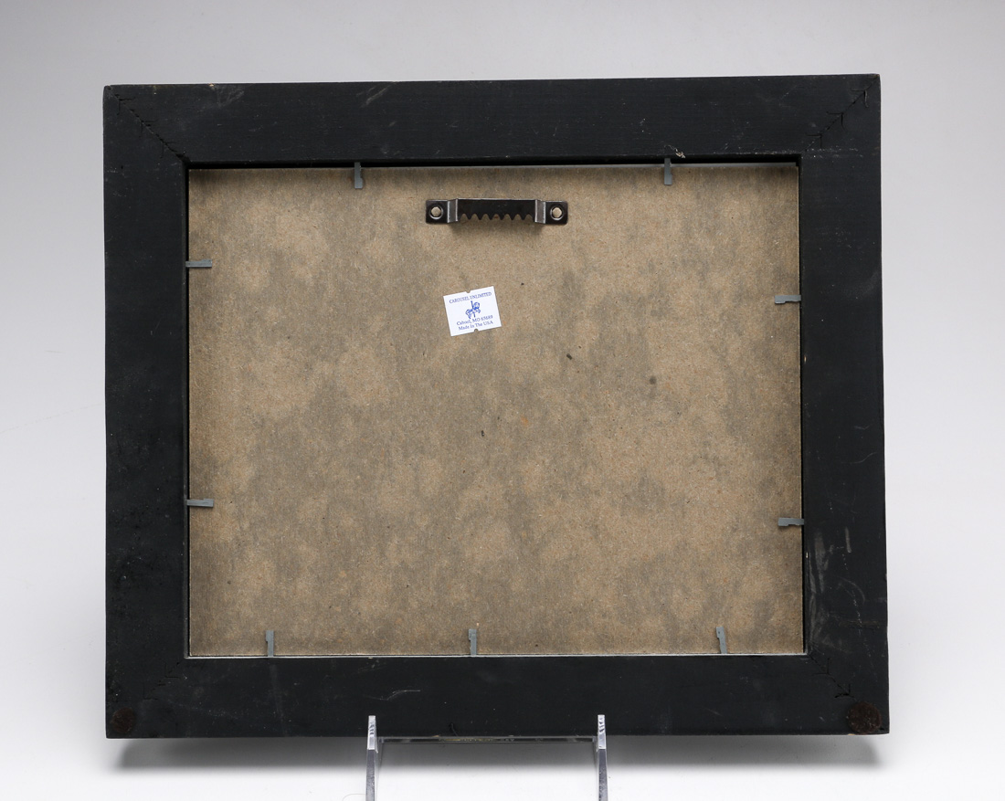 Pair of Framed Rabbit Prints